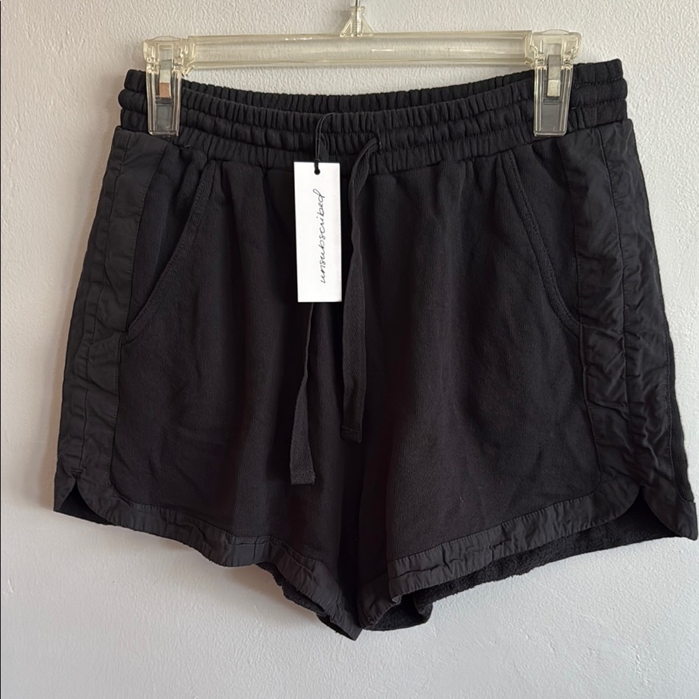 Unsubscribed 1920 Dolphin Short Faded Black Size Small NWT